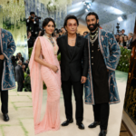 jaipur royalty sawai padmanabh singh princess gauravi kumari met gala