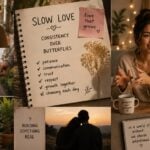 slow love movement consistency over butterflies relationship