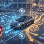 tesla fsd v14 update human like logic