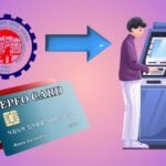 Withdrawing PF money from ATM will affect pension