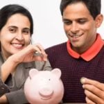 Open an account with your wife at the Post Office and earn fixed interest