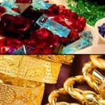 Gold jewellery exports down by 21.77 percent in April month