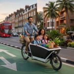 cargo ebike car replacement chennai london 2026