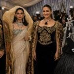 met gala 2026 indian presence karan johar debut isha ambani gold sari jaipur royal family fashion update