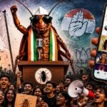 cockroach janta party cjp viral social media movement gen z parody political party india
