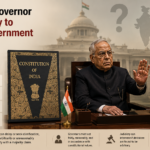 governor power to refuse government formation tamil nadu political deadlock vijay tvk