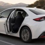 toyota prius global recall rear door latch issue