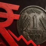 Rupee weakening the Indian currency against the dollar