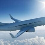 How much fuel does an airplane consume in an hour