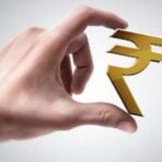 indian Rupee falls sharply against the dollar