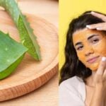 Aloevera honey face mask to remove skin problems and make glow face