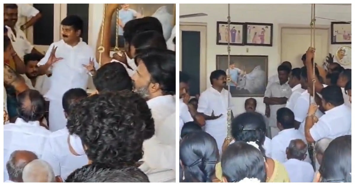தவெகவுக்கு தாவலா? மாஜி அதிமுக அமைச்சர் சி.விஜயபாஸ்கர் சொன்னது என்ன? Will Ex-AIADMK Minister Vijayabaskar Join TVK?