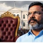 CM Post Thirumavalavan