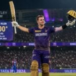 dc vs kkr ipl 2026 finn allen century match highlights