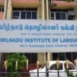 tn institute of labour studies admission 2026 ba ma labour management details