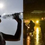 Rain heat
