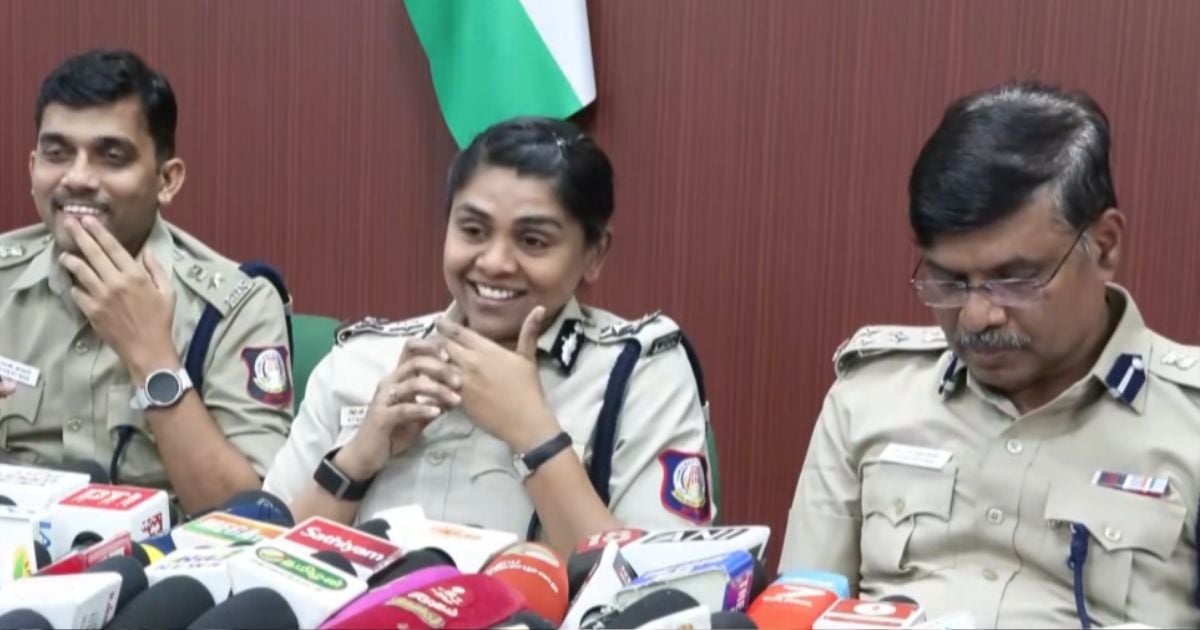 கோவை சிறுமி வழக்கு: வைரலான ஐஜி ரம்யா பாரதியின் வீடியோ.. சமூக வலை தளங்களில் வலுக்கும் கண்டனங்கள் IG Ramya Bharathi's video goes viral.