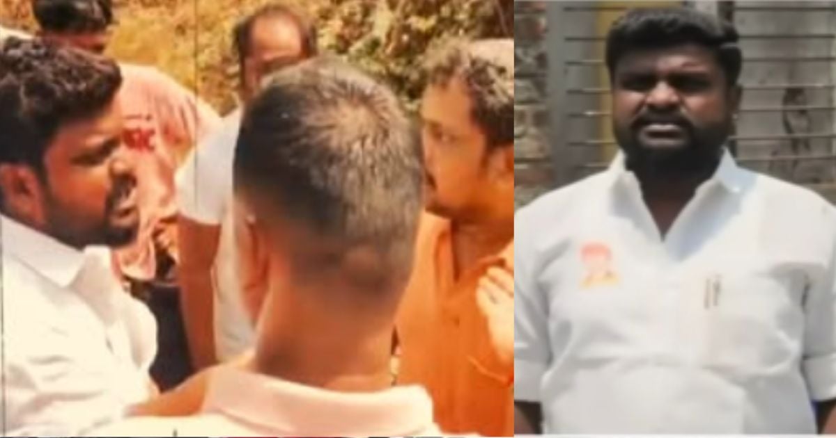 செங்கல்சூளை உரிமையாளர்களை மிரட்டிய நிர்வாகி - தவெக எடுத்த கிடுக்கிப்பிடி நடவடிக்கை! - TVK administrator who threatened to ask for money removed