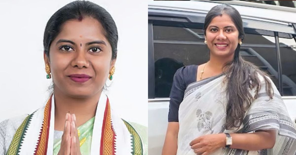 தவெக கூட்டணிக்கு எதிர்ப்பு: காங்கிரஸ் கட்சியில் இருந்து ஸ்ரீநிதி விலகல்? - Has Srinidhi Resigned from the Congress Party