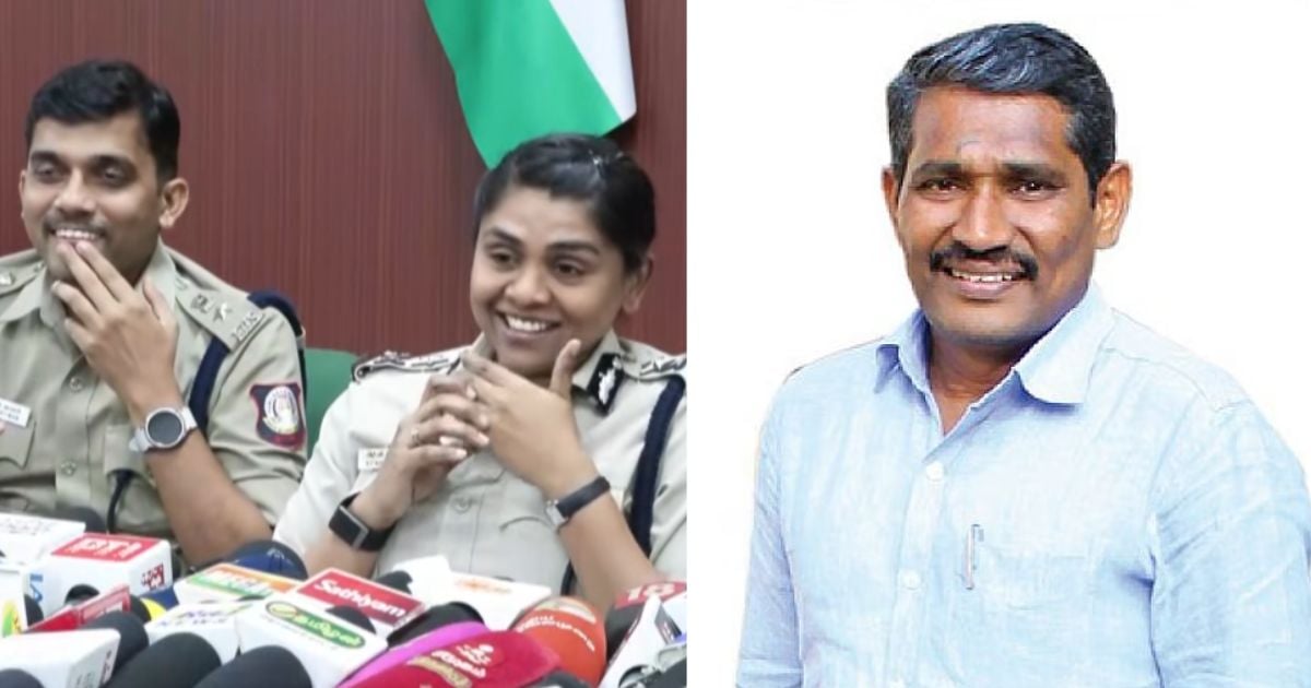 'காவல்துறை அதிகாரிகள் எப்போதும் முறைத்துக் கொண்டே இருக்க வேண்டுமா?' -  அமைச்சர் வன்னியரசு கேள்வி! - IG Ramya Bharathi video issue minister Vanni Arasu explain