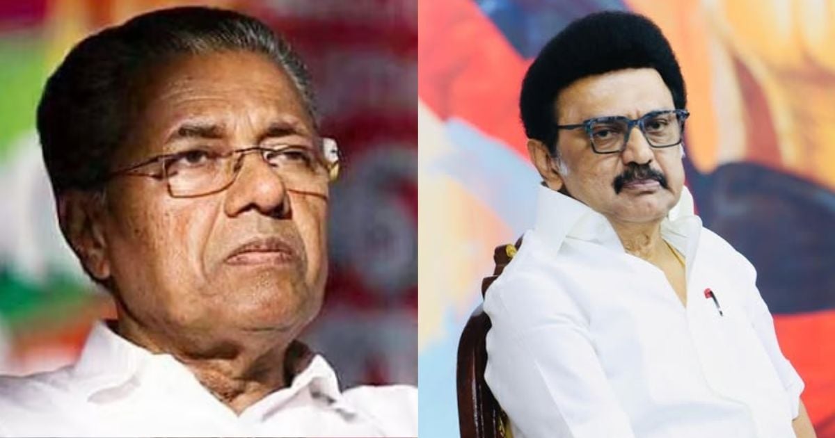 கேரளா மாஜி முதல்வர் பினராயி விஜயன் வீட்டில் ED ரெய்டு.. ஸ்டாலின் கண்டனம்- காங்கிரஸுக்கும் குட்டு! - ED Raid Pinarayi Vijayan house stalin condemns