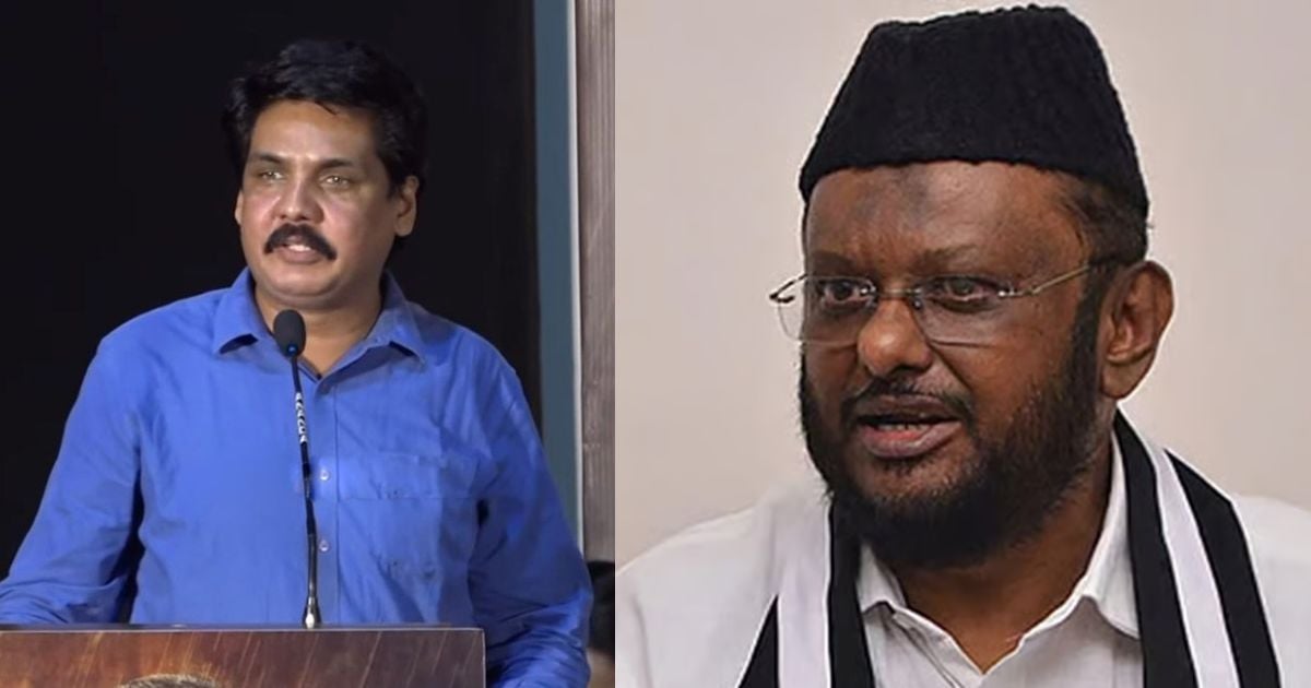 பத்திரிகை சுதந்திரத்திற்கு ஆபத்தா? - ஊடகவியலாளர் முக்தார் விவகாரத்தில் காவல்துறைக்கு ஜவாஹிருல்லா கடும் எதிர்ப்பு! - Mh Jawahirullah Condemn Mukthar Issue