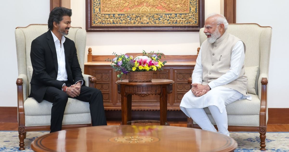 பிரதமர் மோடியிடம் முதல்வர் விஜய் வைத்த முக்கிய கோரிக்கைகள்! CM Vijay meets PM Modi Delhi five key demands