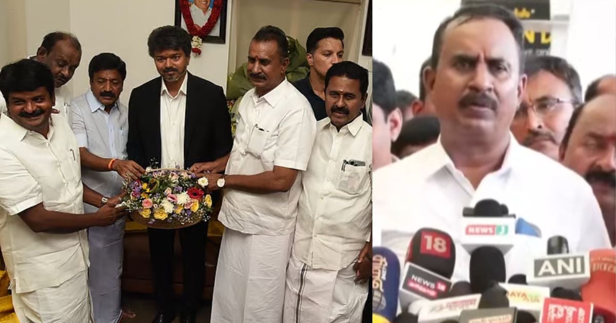 தவெகவிற்கு தற்போதும் ஆதரவா? - எஸ்பி வேலுமணி ஓப்பன் டாக்! - ADMK SP Velumani coimbatore pressmeet