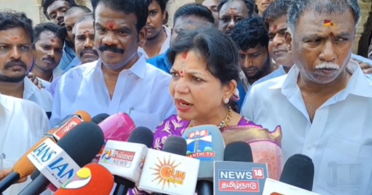 துரதிஷ்டம்.. பெயரைப் பார்த்து யாரும் ஓட்டு போடல.. சௌமியா அன்புமணி காட்டம் - Sowmya Anbumani Criticizes MLAs' Resignations
