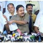 TTV Dhinakaran Press Meet May 9