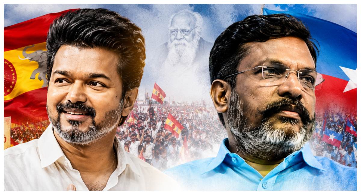 Vande Mataram: VCK Issues Warning to Vijay Govt.
