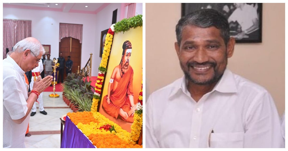 ஆளுநரின் தமிழர் விரோதப் போக்கு! பட்டியல் போட்டு விளாசிய அமைச்சர் வன்னி அரசு! TN Minister Vanni Arasu Slams Governor Arlekar
