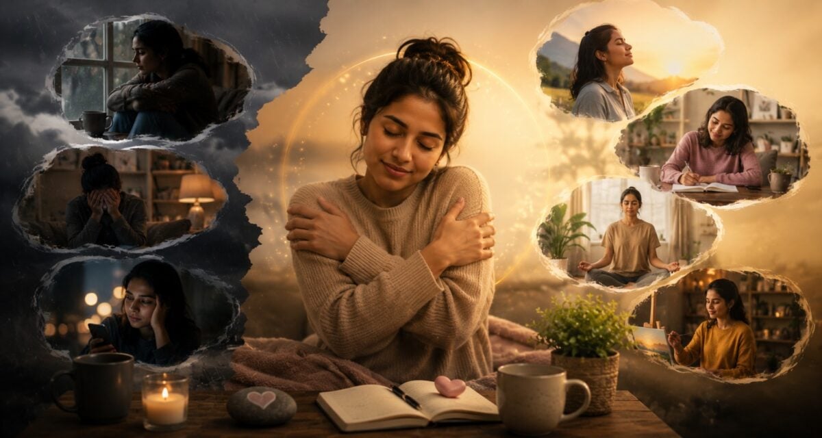 Emotional Healing: உன்னையே ஏன் காயப்படுத்துகிறாய்? உடைந்த மனதை ஒட்டவைக்கும் 'சுய இரக்கம்' என்னும் ரகசிய மருந்து!