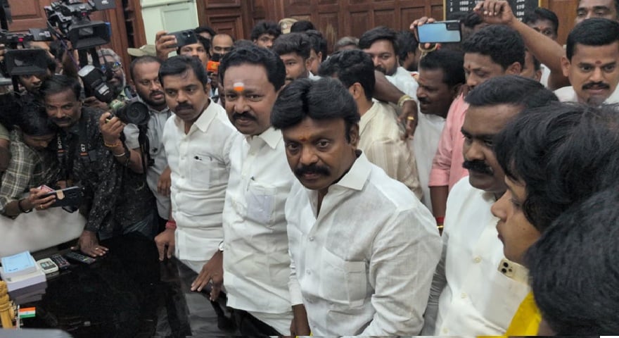 இசக்கி சுப்பையா ராஜினாமா ஏற்பு - தவெகவில் ஐக்கியம்! Isakki Subbaiah resignation accepted
