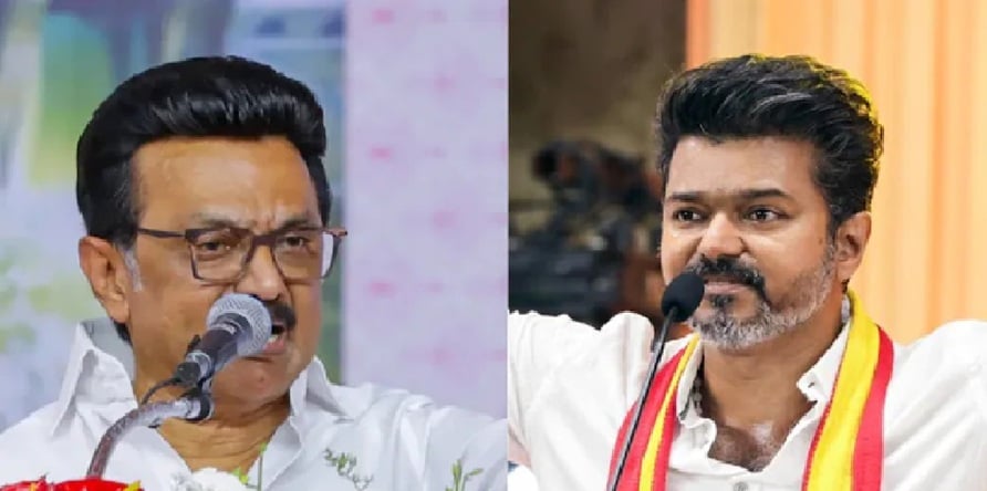 உங்க சீன் இதுதானா… தூயசக்தி துயரசக்தியாக அம்பலமானது : ஸ்டாலின் கடும் சாடல்! Stalin harsh criticism to vijay tvk