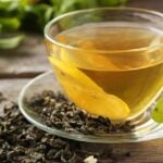 weight loss drink green and ginger herbal teas benefits for health