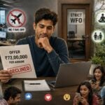 candidate turned down 72 lpa offer strict wfo internet reacts