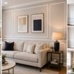 how to create budget elegant wall paneling using peel and stick moulding diy