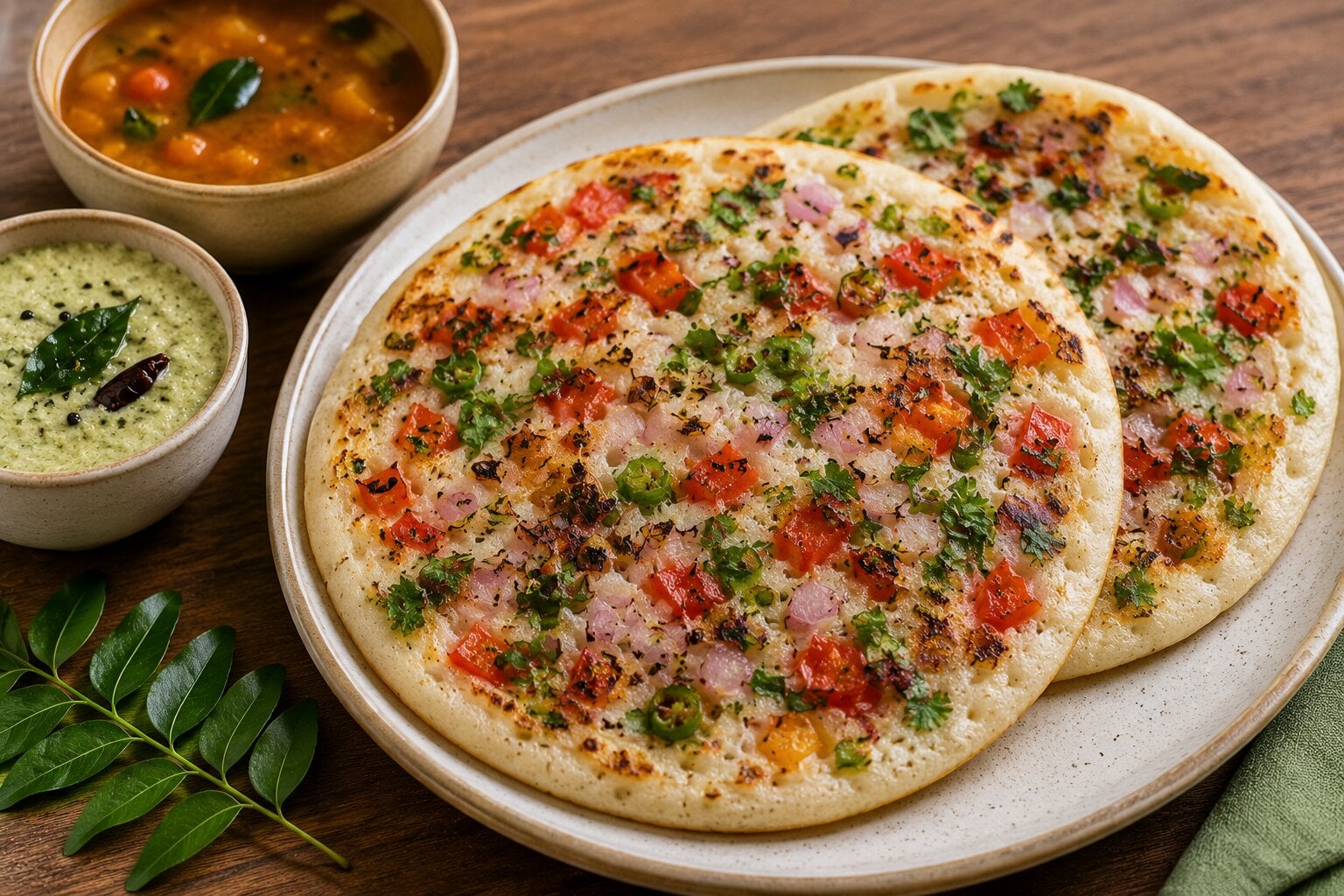 Onion Uttapam: ஹோட்டல் ஸ்டைல் மொறுமொறு வெங்காய ஊத்தப்பம்! புளித்த மாவை வைத்து 10 நிமிடத்தில் அசத்தல் டிஃபன்!