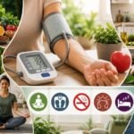 how to lower blood pressure naturally lifestyle changes foods