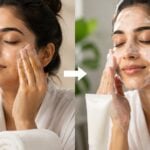 how to Double Cleansing correctly oil and water cleansers guide