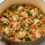 one pot chicken rice weight loss recipe