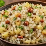 how to make non sticky sabudana khichdi recipe