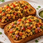 how to make crispy paneer toast recipe easy snacks