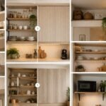 diy renter friendly low cost methods to close open shelves and lofts luxury look
