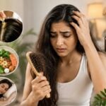 how to stop hair fall immediately natural remedies