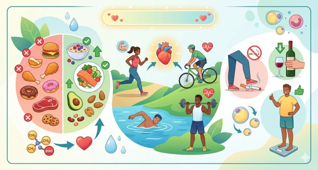 Cholesterol: 2026-ல் இதயம் காக்க: மாத்திரையின்றி கொலஸ்ட்ராலை குறைப்பது எப்படி?