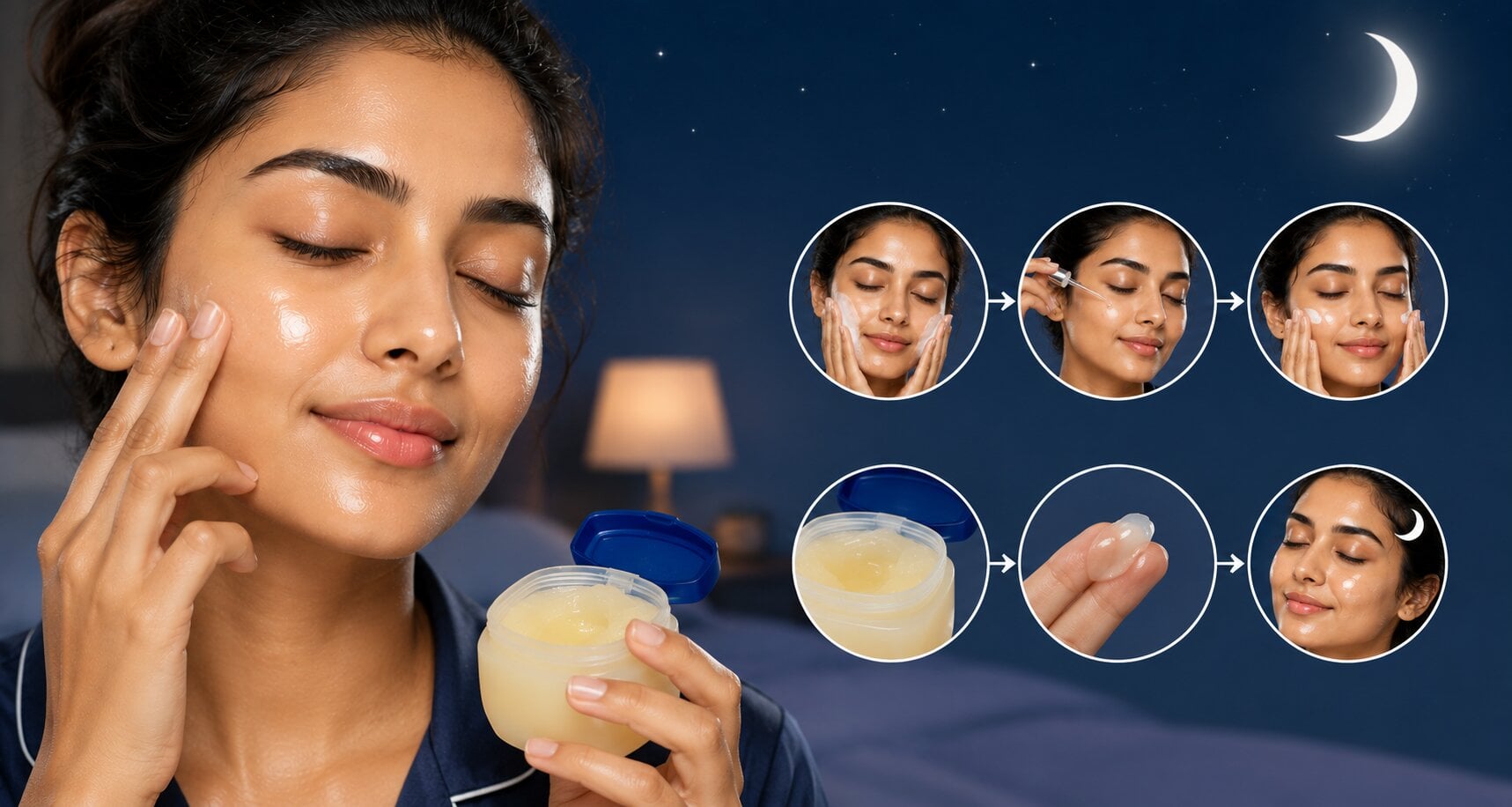 how to do slugging correctly using petroleum jelly skincare guide