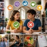 how to help teenage girls and boys counter toxic internet social media beauty standards