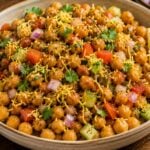 how to make healthy protein rich chana chaat recipe